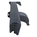 Absorvedor Impacto Parachoque Tras Peugeot 206 Sw Direito Cinza