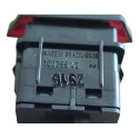 Botão  Pisca Alerta Onix Prisma 2013 A 2019 52046393 Preto