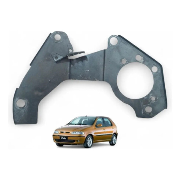 Defletor Motor Câmbio Palio Siena 1.3 Fire 16v 2000 A 2003