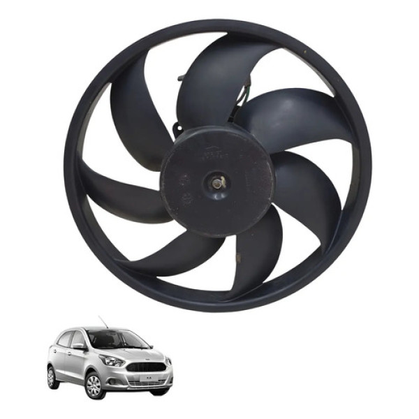 Ventoinha Ford Ka 2014 2015 16 17 18 19 20 2021
