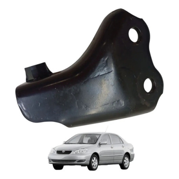Suporte Coletor Escape Corolla 1.8 Automático 2003 A 2008