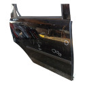 Porta Traseira Direita Gm Corsa Montana 2003 A 2010 Traseira Direito Prata