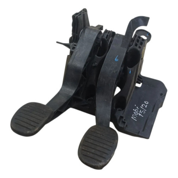 Pedaleira Conjunto Pedal Freio Embreagem Mobi 2015 A 2020