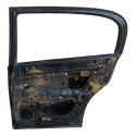 Porta Traseira Direita Gm Astra 1999 A 2011 Pra Recuperar  Traseira Direito Preto