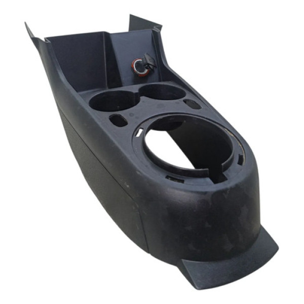 Console Central Porta Copos E Tomada 12v Fox 2003 A 2010