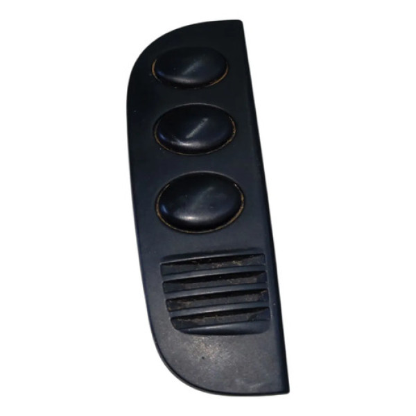 Moldura Botão Falso Painel Citroën C3 2003 2004 2005 A 2011