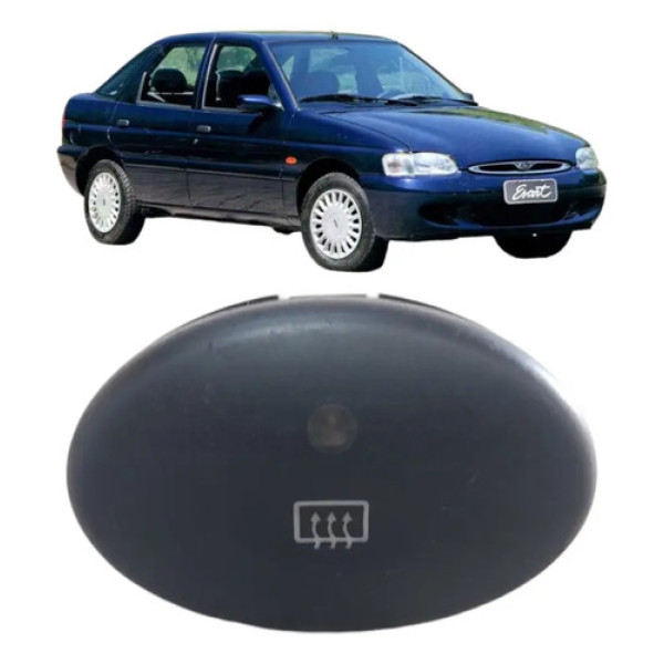Botão Desembaçador Traseiro Escort 1997 A 2001 Original