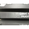 Grade Inferior Parachoque Dianteiro Gm Meriva 2002 A 2012 Cinza Plástico