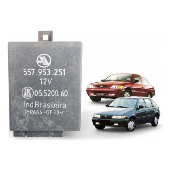 Modulo Conforto Escort Pointer Logus 1993 A 1996 Original