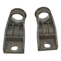 Par Suporte Radiador Celta 2002 2003 A 2006 Com Ar Original
