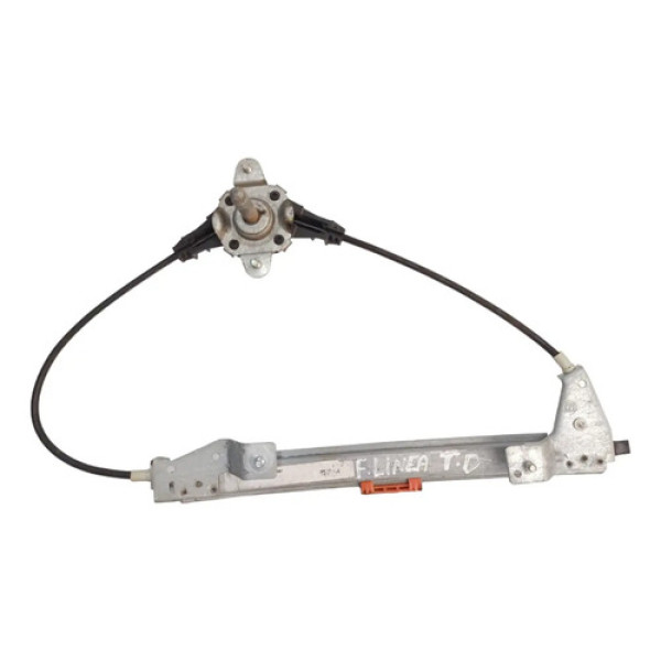 Maquina Vidro Manual Traseira Direita Fiat Linea 7 A 11