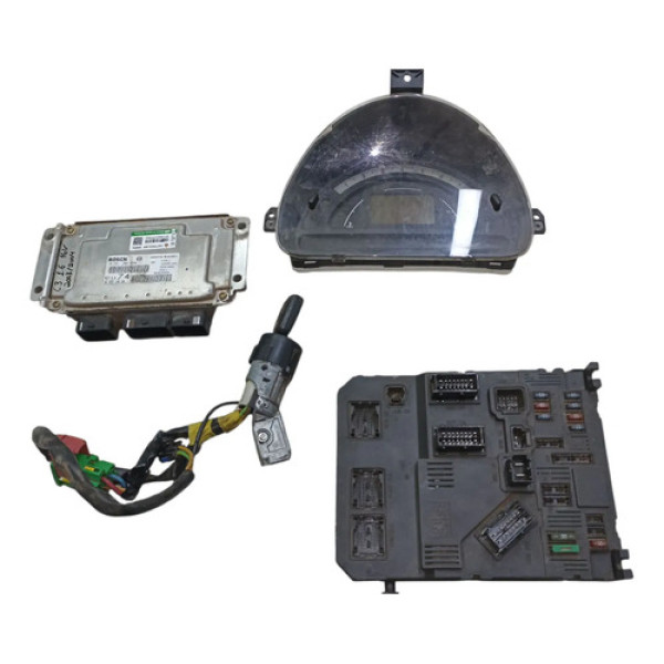 Kit Modulo Injeção Citroen C3 1.6 16v 2003 2004