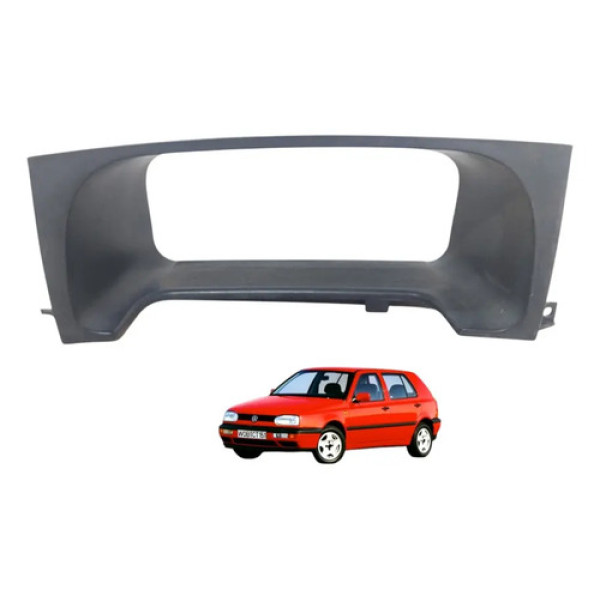 Moldura Painel Velocímetro Golf 1994 A 1998 Mexicano Origina Preto