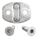 Batente Fechadura Porta Prisma Onix 2012 A 2019