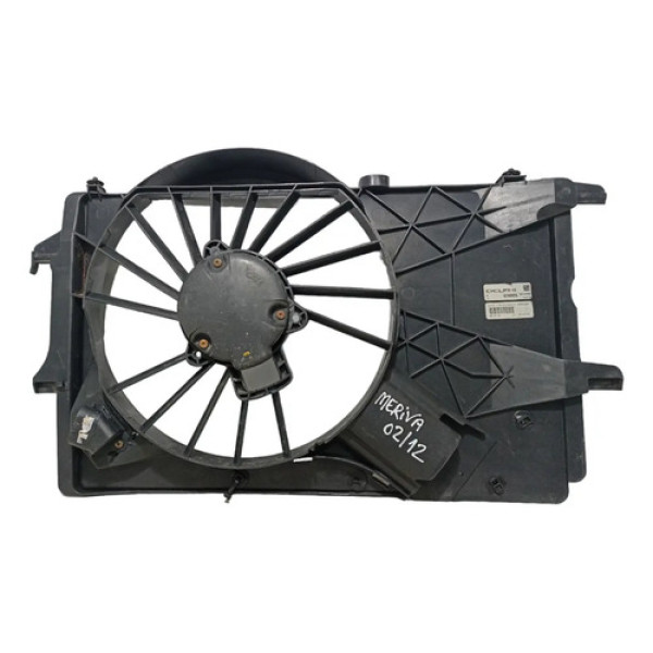 Defletor Ventoinha Gm Meriva 2002 03 04 A 2012 Original