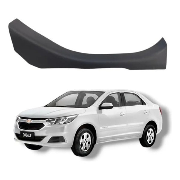 Soleira Interna Traseira Esquerda Cobalt 2014 A 2017 Preto