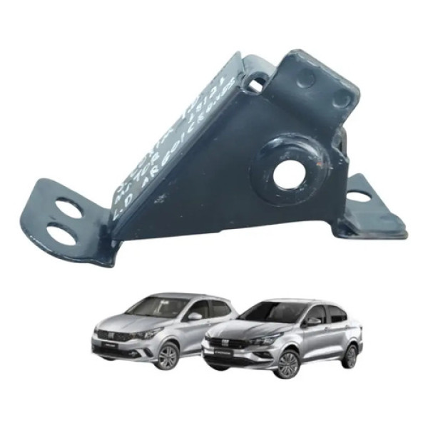 Suporte Direito Coxim Motor Argo Cronos 2017 A 23 Original