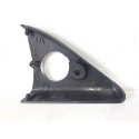 Acabamento Int Retrovisor Esquerdo Sandero 19  802932404r Preto