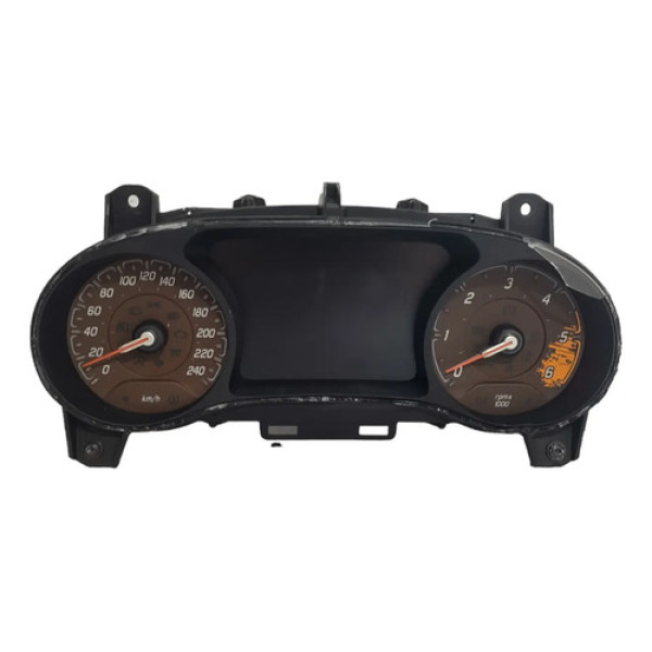 Painel Velocimetro Conta Giros Sem Lente Toro 16a21 51973238 Preto