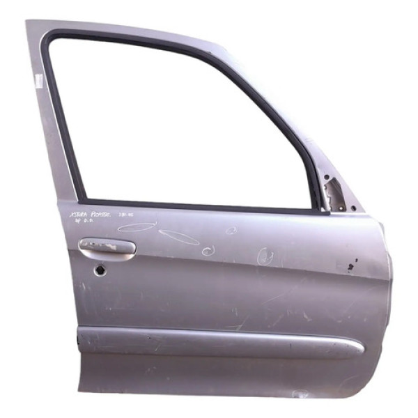 Porta Dianteira Direita Citroen Xsara Picasso 4 Portas Dianteira Direito Prata
