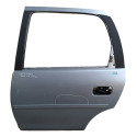 Porta Traseira Esquerda Gm Corsa Classic 1996/16 Original Traseira Esquerdo Prata