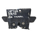 Fechadura Tampa Traseira Chevrolet Captiva 2008 Á 2013 Origi