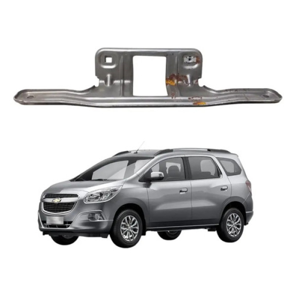 Suporte Forro Porta Dianteiro Direito Spin 2013 A 2021 Cinza