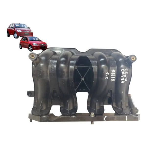 Coletor Admissão Celta Corsa Prisma 1.0 Flex 2008 A 2015