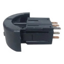 Botão Pisca Alerta Astra  1999 A 2011 Corsa Maxx 2002 A 12 Preto