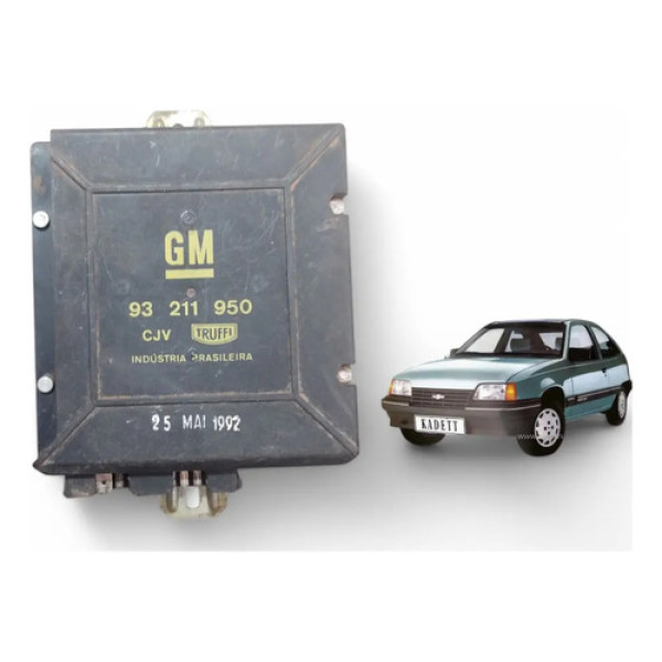 Módulo Alarme Anti-furto Monza  Kadett 1989 A 1993 93211950