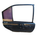 Porta Traseira Direita Chevrolet Omega 1992 A 1998 C/detalhe Traseira Direito Azul