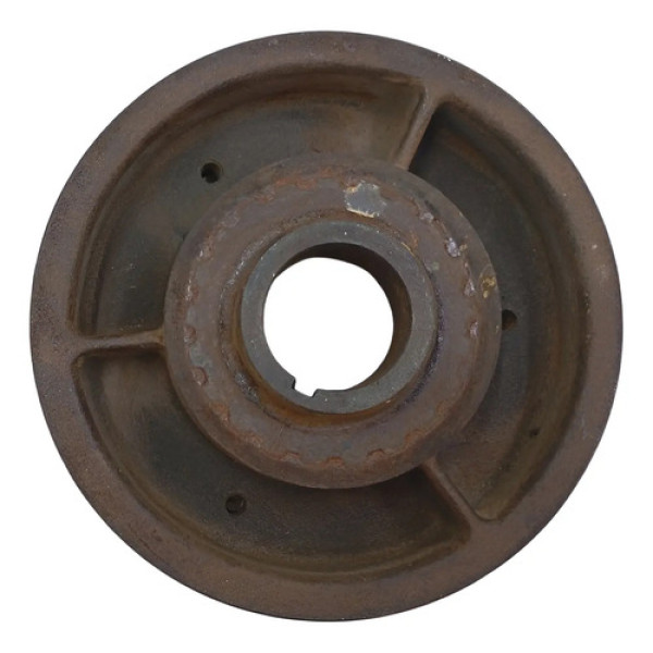 Polia Virabrequim Uno Antigo Cod 97518641 Original