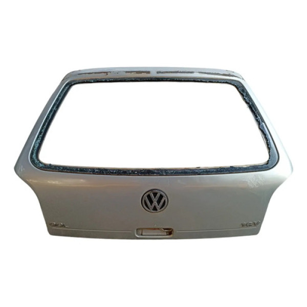 Tampa Traseira Gol G3 2000 A 2006 Bom Estado Prata