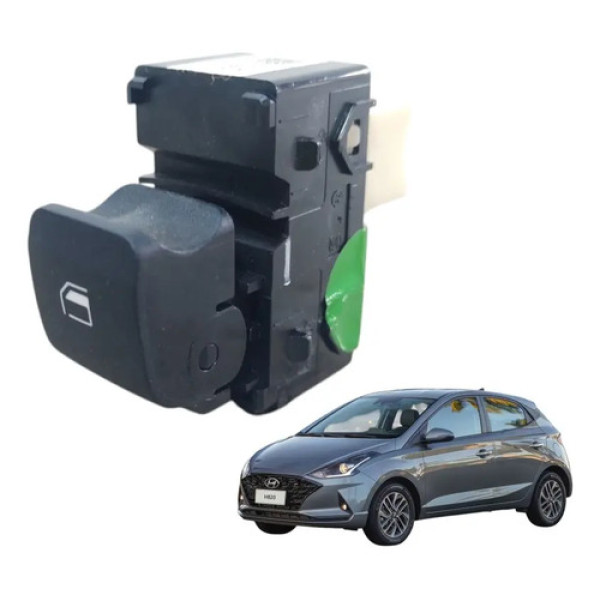 Botão Vidro Elétrico Dianteiro Ou Traseiro Hb20 2019 A 2022