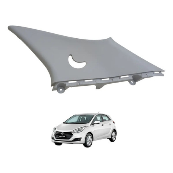 Moldura Lateral Traseira Direita Hb20 Hatch2013 A 2019