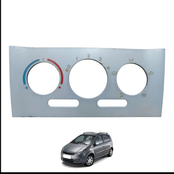 Moldura Comando Ar Condicion Chery Face 2010 A 2014 Original