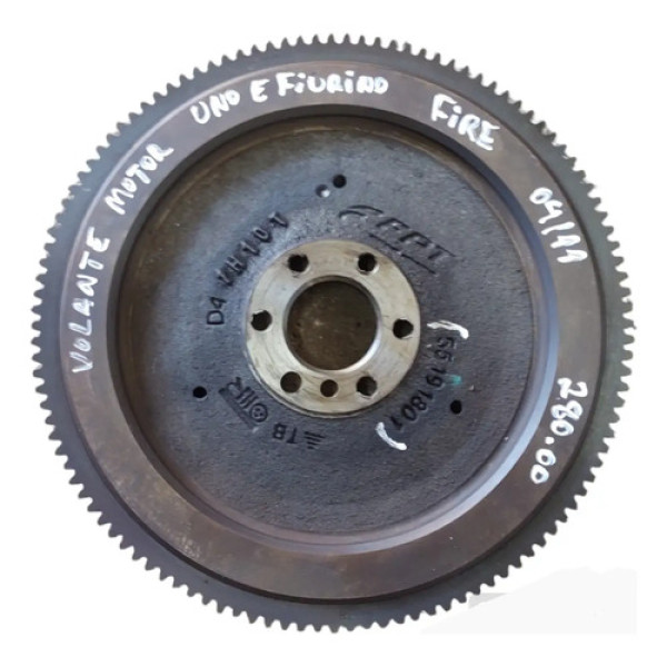 Volante Motor Uno 1.0 Fire 04 A 11 55191801