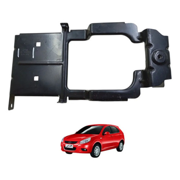 Suporte Bateria Jac J3 1.4 2010 A 2013 Original Preto