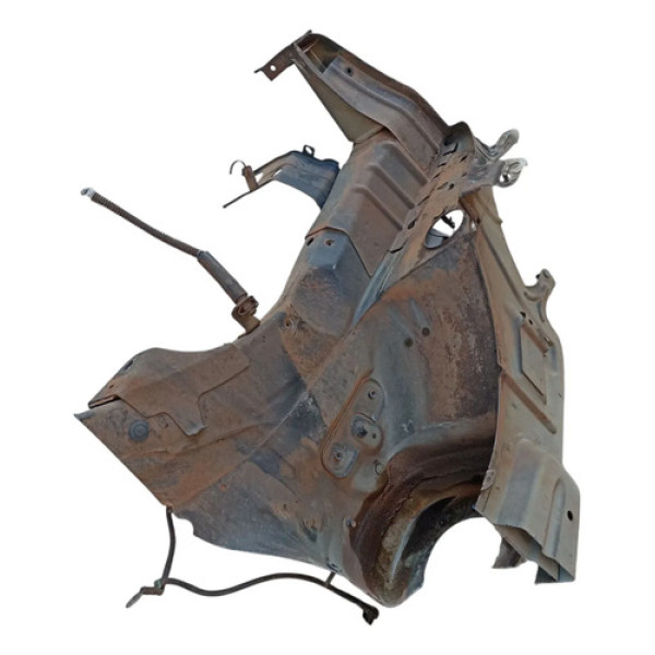 Longarina Mini Frente Peugeot 206 Esq 2002 2003 2004 A 2008