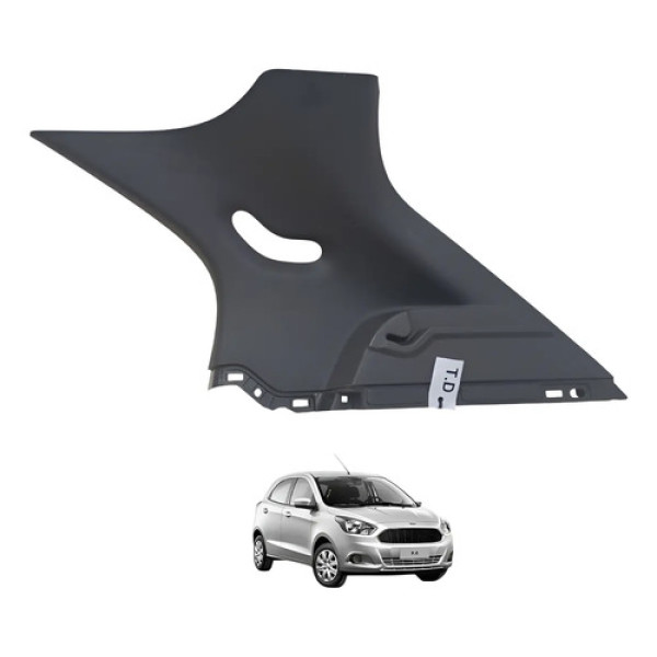Moldura Coluna Traseira Direita Ford Ka Hatch 14/19 Original