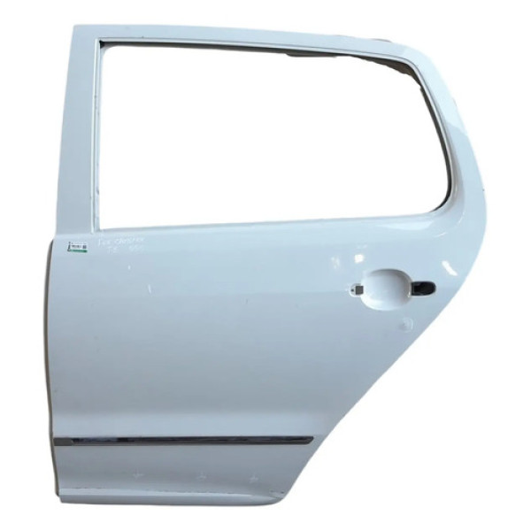 Porta Traseira Esquerdo Volkswagen Fox Crossfox  Traseira Direita Branco