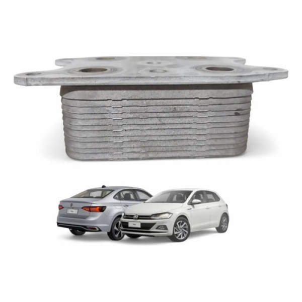 Resfriador Óleo Trocador Calor Motor Polo  Virtus 17 A 2021