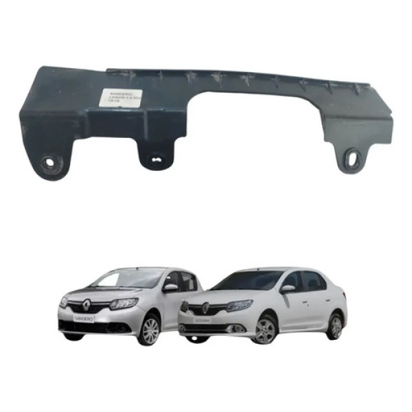 Defletor Aerodinâmico Assoalho Logan Sandero 2015 A 2019