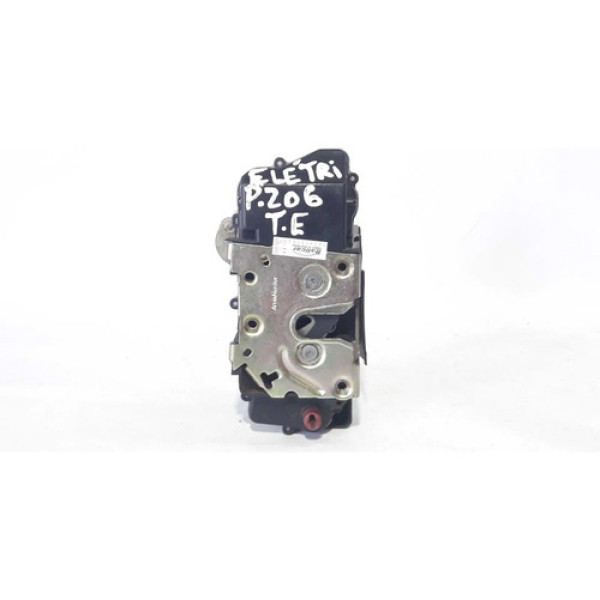 Fechadura Elet Traseira Esquerda Peugeot 206 25710