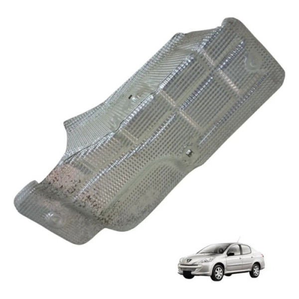 Defletor Calor Escape Intermediário Peugeot 207 2008 A 2014