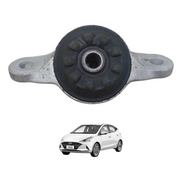 Coxim Suporte Amortecedor Traseiro Hb20 2020 A 2022 Original