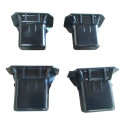 Guia Encaixe Painel Instrumento Onix Spin 2013 A 19 96954604 Preto