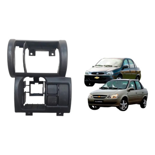 Moldura Difusor Ar Esquerdo Classic 1996 A 2016 Original
