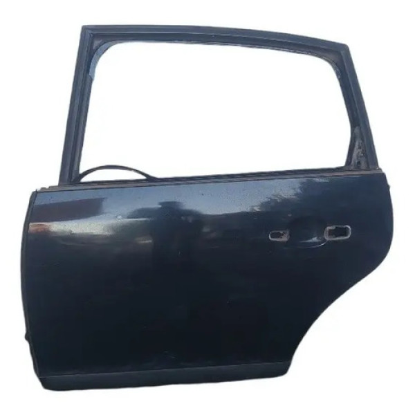 Porta Traseira Esquerda Preta Citroën C4 Pallas Original