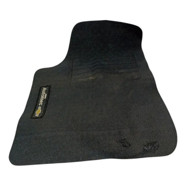 Par Tapete Dianteiro Chevrolet Cobalt 2011 2012 2013 A 2020 Preto